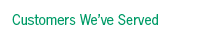 Customers We've Served