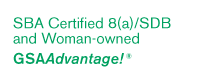 SBA Certified and Woman-owned